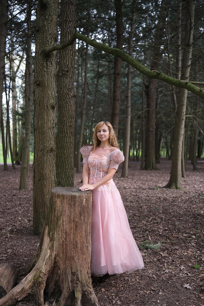 Forest Princess Gown