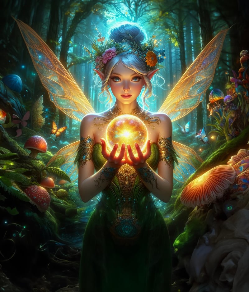 Woodland Fairy Attire