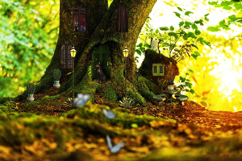 Enchanted Forest Queen Regalia